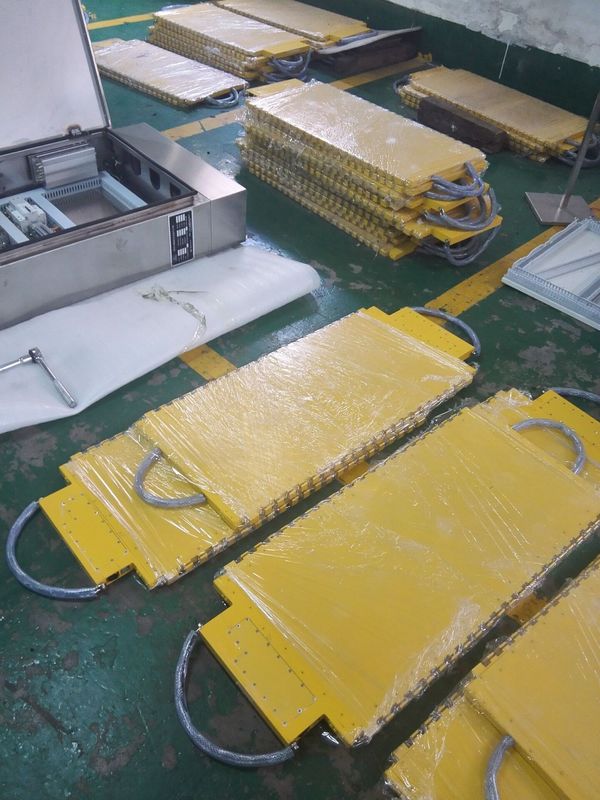 High Precision Wireless Weigh In Motion Scales , Portable Vehicle Weigh