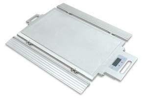 quality  Portable Axle Weigh Pads With Built - In Display IP65 Water Protection factory