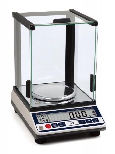 Lab Electronic Precision Balance / laboratory weighing balance Eco - friendly