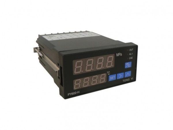 PY602 Digital Scale Indicator With Pressure Temperature 92x46mm Panel