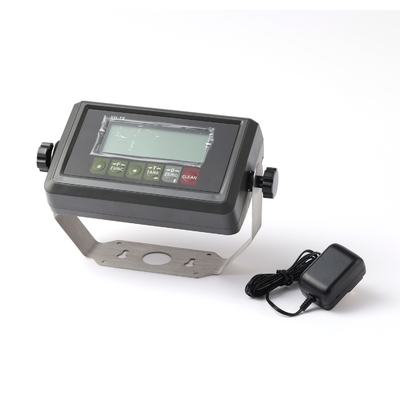 High Low Weighing Scale Indicator Large Display Size DC Power Supply