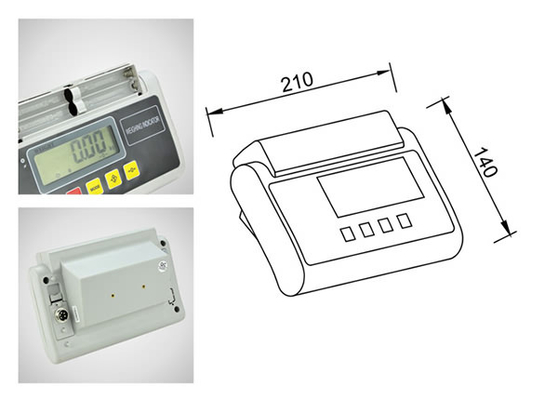 LED/LCD Screen Weight Display For Accurate Weight Measurement