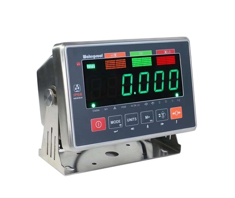 Large Display Size Weighing Scale Indicator Kg/Lb Weight Unit