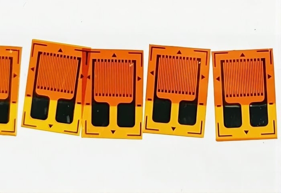 Precision Single Element Micro Pressure Sensor Foil Strain Gauge For Steel And Aluminum Applications