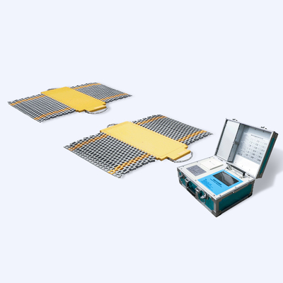 Wireless 2.4G Dynamic Axle Scale for -40°C To 60°C Temperature Resistant