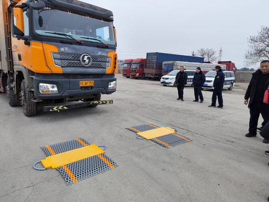 Wireless 2.4G Dynamic Axle Scale for -40°C To 60°C Temperature Resistant