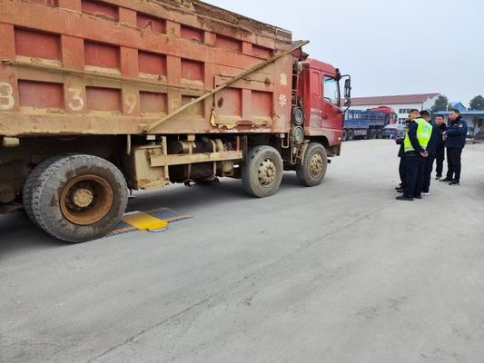 Wireless 2.4G Dynamic Axle Scale for -40°C To 60°C Temperature Resistant