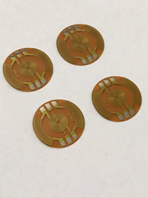 Custom Steel Foil Strain Gauge for Load Cell Sensor with Phenolic Aldehyde Carrier