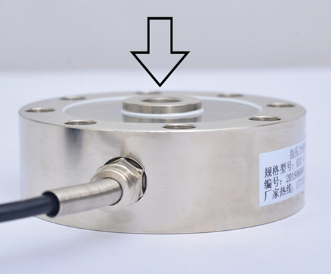 10t~100t IP68 Strain Gauge Alloy Steel Spoke Pancake Load Cell for Platform Scale