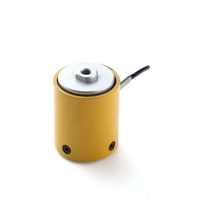 Accuracy Alloy Steel Column Canister Load Cell With Analog Output Or Digital Signal IP67 Grade