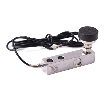 Stainless Steel Floor Scale Load Cell with ±0.02% Accuracy Rated -10 to 60 ℃