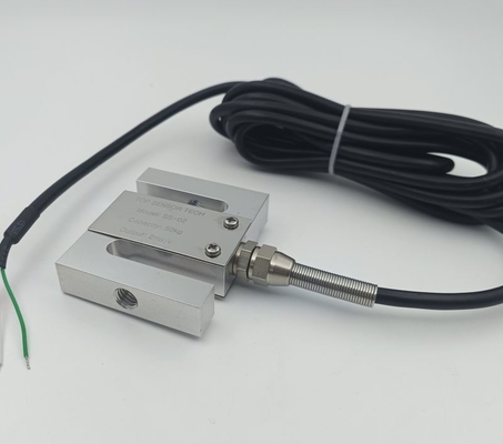 Insulation Resistance ≥5000 M Ω（100VDC） Strain Gauge Load Cell For Temperature Effect On Zero ≤0.02%F.S./10C