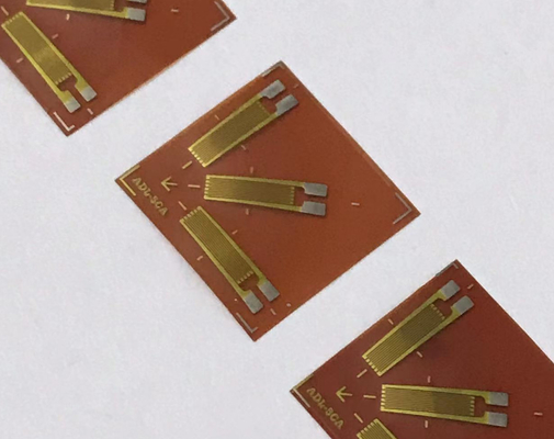 CA Series Rosette Strain Gauge For Load Cell