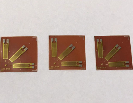 CA Series Rosette Strain Gauge For Load Cell