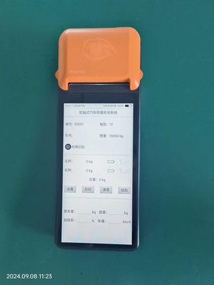 Portable Axle Scale , Weigh In Motion System , Weigh Pads With Wireless Indicator