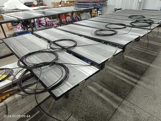 Weighing In Motion Bending Plate Truck  Scale Heavy Duty Weigher in Mining Industry