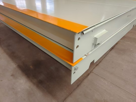Depended Height Truck Scale Weighbridge for Weighing Trucks and Vehicles OEM