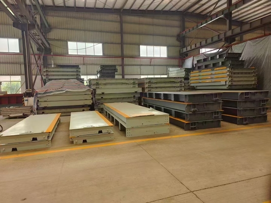 20Mm Thickness Truck Scale For Shallow Foundation Civil Work Long-Lasting Solution