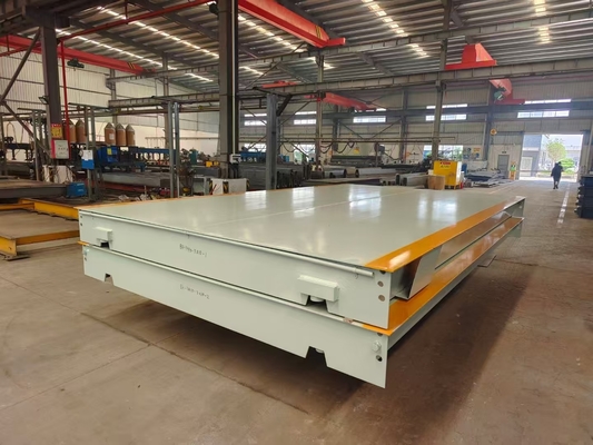 U-beam Steel Bridge Truck Scale Structure For Easy Installation Weigh Pad -10C 50C
