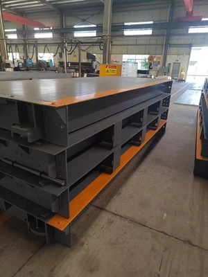 U-beam Steel Bridge Truck Scale Structure For Easy Installation Weigh Pad -10C 50C