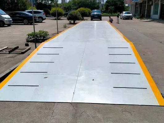 Weighing In Motion Bending Plate Scale Truck Weigher in Mining