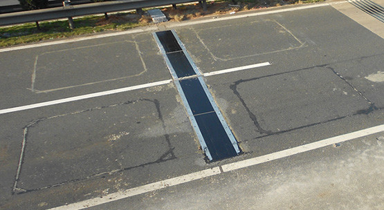 Shockproof 12 Inches Heavy Duty Truck Scale For Toll Station