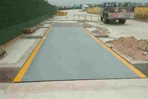 Weighing In Motion Bending Plate Truck  Scale Heavy Duty Weigher in Mining Industry