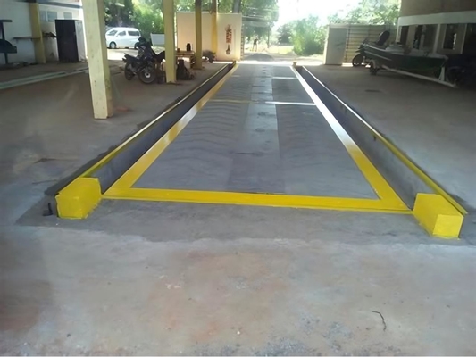 Weighing In Motion Bending Plate Truck  Scale Heavy Duty Weigher in Mining Industry