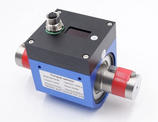 Custom Dynamic Torque Sensor for Industry Calibration