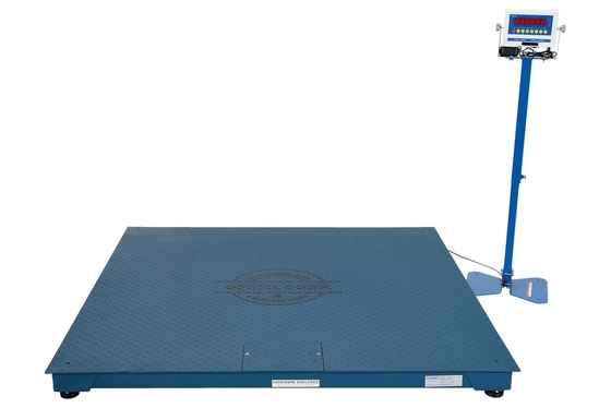Single-layer Stainless Steel Floor Scale With Indicator