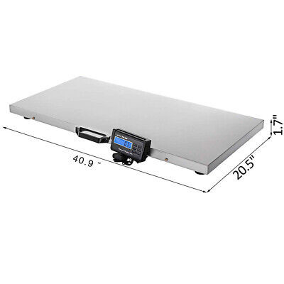 Veterinary Scale Stainless Steel With Indicator Horse Goat Pet Hog Animal Weigher
