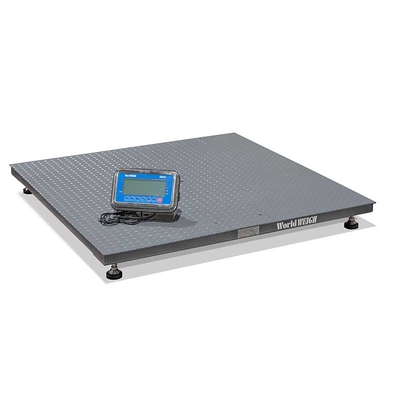 Single-layer Stainless Steel Floor Scale With Indicator