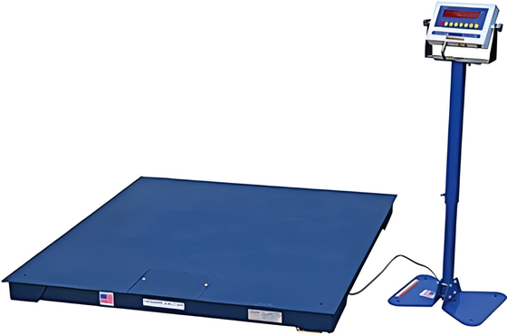 Single-layer Stainless Steel Floor Scale With Indicator