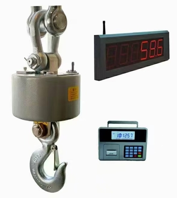 Wireless Crane Scales With Indicator 1 To 50t 450MHz Radio Frequency