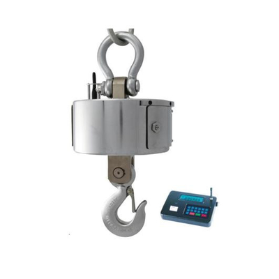 Wireless Crane Scales With Indicator 1 To 50t 450MHz Radio Frequency