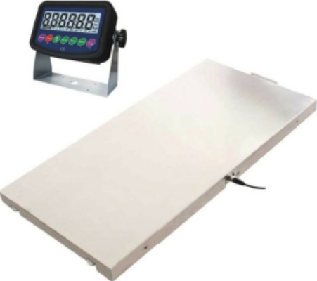 Floor Scale Stainless Steel With Indicator Animal Weigher