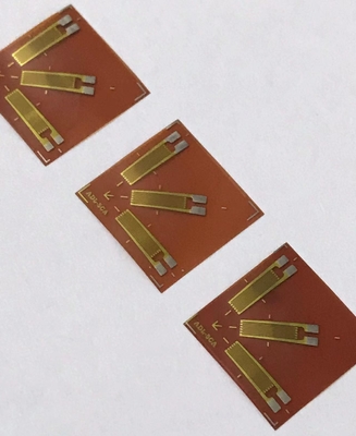 Multi-Axial Foil Strain Gauges for Load Cell Manufacture