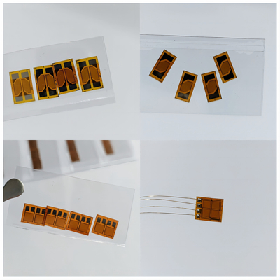 Half Bridge Shear Foil Strain Gages 350 Ohms HA series