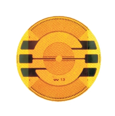 Membrane Rosette Type Strain Gauge Metal Foil Pressure Sensor