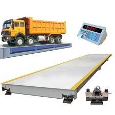 Underground weighbridge truck scales 100t