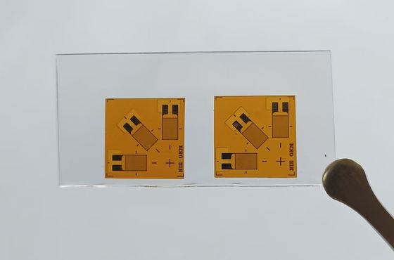 Resistance Foil Strain Gauge Multiple Axis