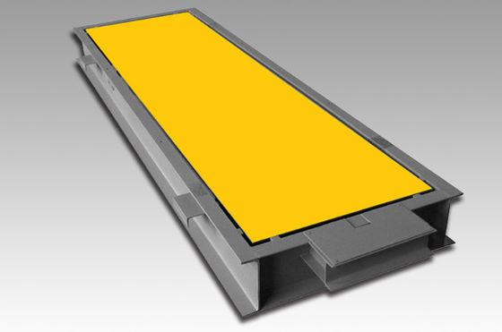 Heavyduty weighbridge truck scales 100t for Chemical Manufactory
