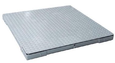 Low Profile Industrial Floor Pallet Scale / Stainless Steel Floor Scale