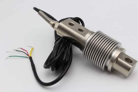 Shear Beam Load Cell with Hermetically Welded Construction and Oil Proof Design for Long Term in Harsh Industrial Environments