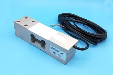 Flat Single Point Load Cell , Portable Load Cell For Platform Scale