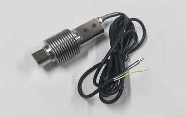 Screw Mount Strain Gauge Load Cell for Alloy Steel Applications ≥5000 M Ω Insulation Resistance