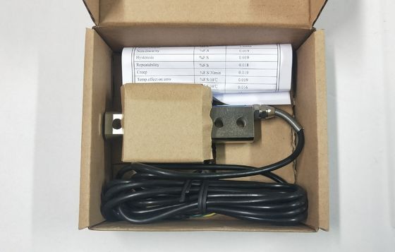 Shear Beam Load Cell with Hermetically Welded Construction and Oil Proof Design for Long Term in Harsh Industrial Environments