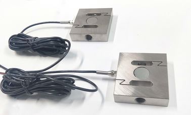 1 Ton S Beam Load Cell IP67 Waterproof High Performance CE Certification Alloy Steel
