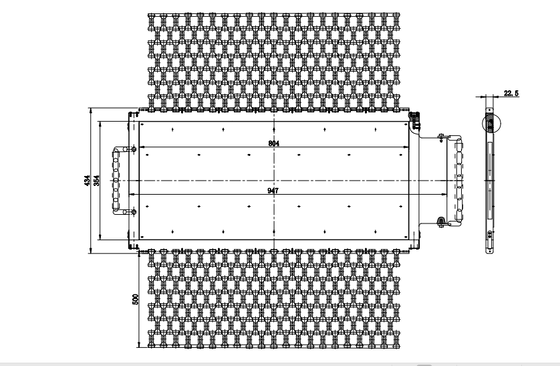 Portable Axle Scale with Integrated Indicators for Vehicles Weighing