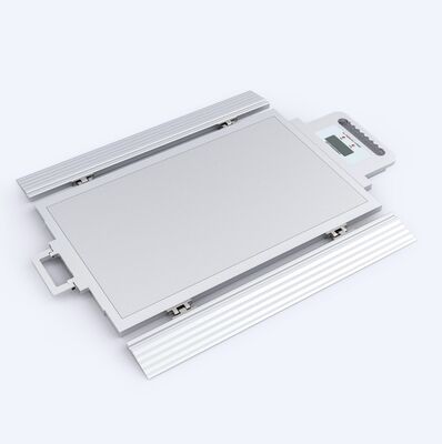 Portable Axle Scale with Integrated Indicators for Vehicles Weighing